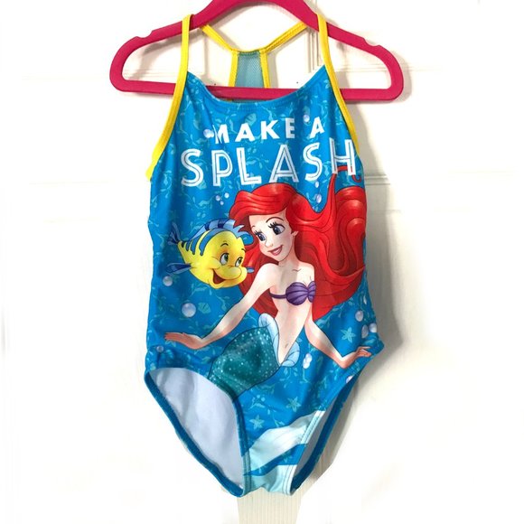 Disney Princess Ariel Swimsuit 5/6 - Picture 4 of 11